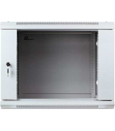 SZAFA RACK GETFORT ECO v2 19 CALI 9U 600X450 Wisząca Szara