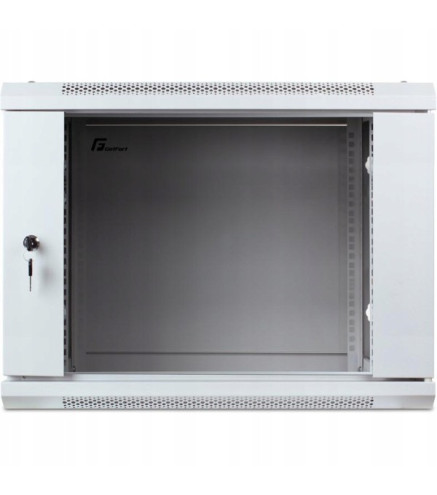 SZAFA RACK GETFORT ECO v2 19 CALI 9U 600X450 Wisząca Szara