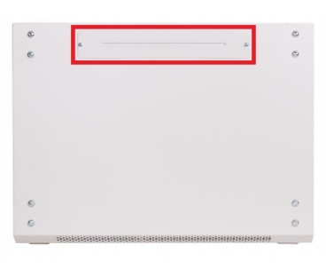 SZAFA RACK GETFORT ECO v2 19 CALI 9U 600X450 Wisząca Szara