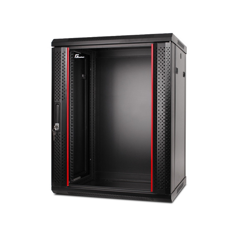SZAFA RACK GETFORT 19 CALI 15U 600X600 WISZĄCA