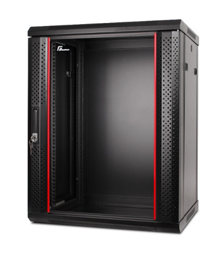SZAFA RACK GETFORT 19 CALI 15U 600X600 WISZĄCA