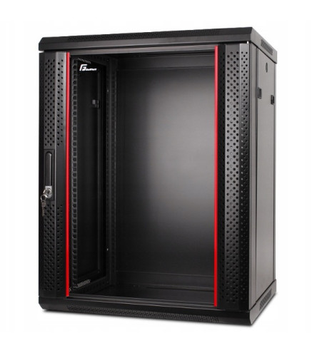 SZAFA RACK GETFORT 19 CALI 15U 600X600 WISZĄCA