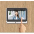 Wizjer do drzwi Ezviz CP4 2MP Wi-Fi srebrny