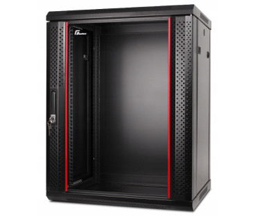 SZAFA RACK GETFORT 19 CALI 15U 600X600 WISZĄCA