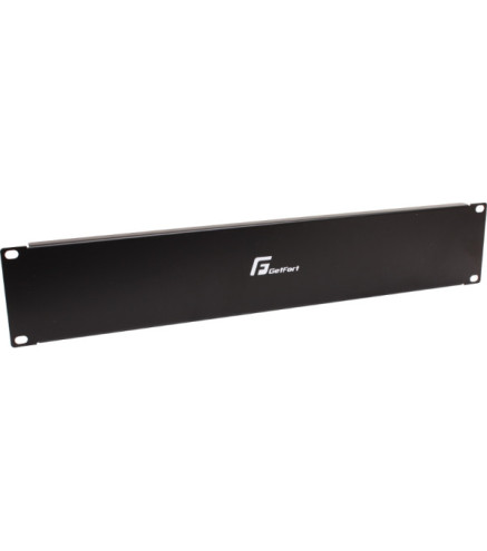Panel zaślepiający 2U do szaf rack Getfort | Alarmista.pl