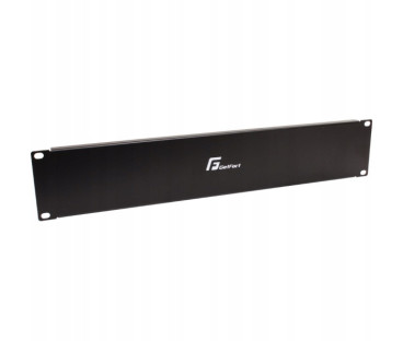 Panel zaślepiający 2U do szaf rack Getfort