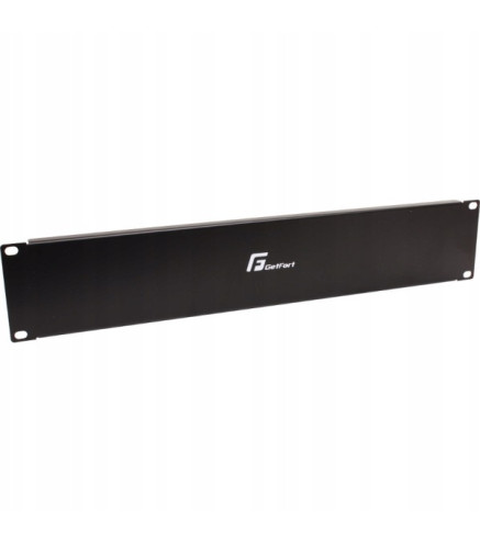 Panel zaślepiający 2U do szaf rack Getfort