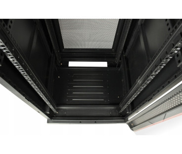 Panel zaślepiający 2U do szaf rack Getfort