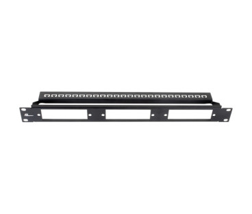 Patch panel modularny Getfort 1U (3p) | Alarmista.pl