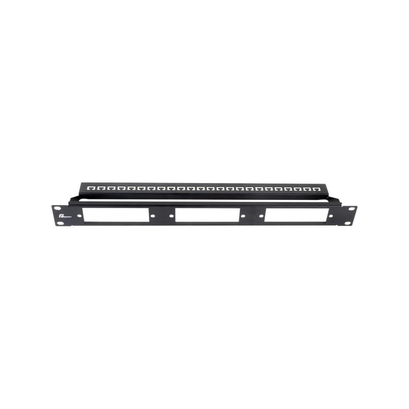 Patch panel modularny Getfort 1U (3p)