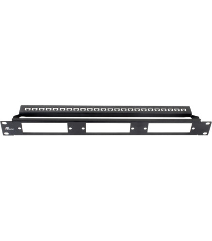 Patch panel modularny Getfort 1U (3p) | Alarmista.pl