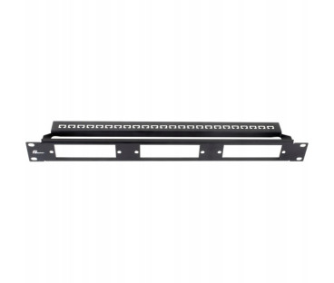 Patch panel modularny Getfort 1U (3p)