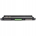 Patch panel modularny Getfort 1U (3p)