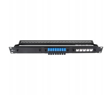Patch panel modularny Getfort 1U (3p) | Alarmista.pl