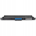 Patch panel modularny Getfort 1U (3p)