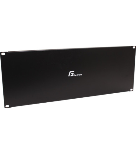Panel zaślepiający 4U do szaf rack Getfort