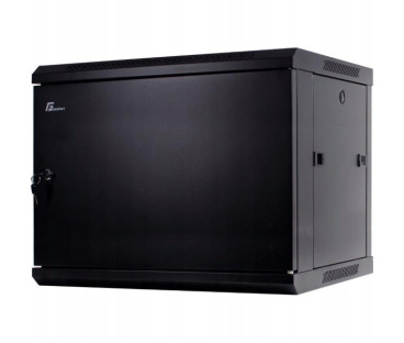 SZAFA RACK GETFORT 19 CALI 9U 600X450 WISZĄCA DRZWI STALOWE