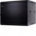 SZAFA RACK GETFORT 19 CALI 9U 600X450 WISZĄCA DRZWI STALOWE