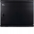 SZAFA RACK GETFORT 19 CALI 9U 600X450 WISZĄCA DRZWI STALOWE