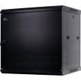 SZAFA RACK GETFORT 19 CALI 12U 600X600 WISZĄCA DRZWI STALOWE