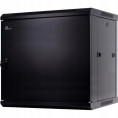 SZAFA RACK GETFORT 19 CALI 12U 600X600 WISZĄCA DRZWI STALOWE
