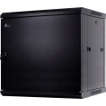 SZAFA RACK GETFORT 19 CALI 12U 600X600 WISZĄCA DRZWI STALOWE