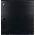 SZAFA RACK GETFORT 19 CALI 12U 600X600 WISZĄCA DRZWI STALOWE