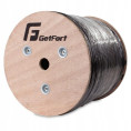 KABEL SKRĘTKA GETFORT CAT.6 F/UTP UV ŻELOWANY 500m