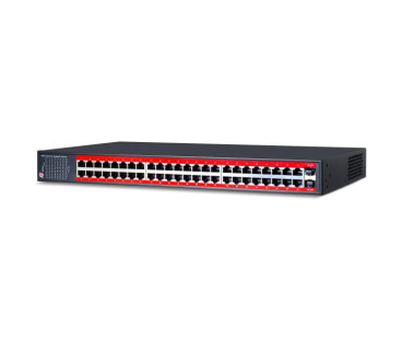SWITCH GETFORT 48GE+2SFP Gigabit | Alarmista.pl