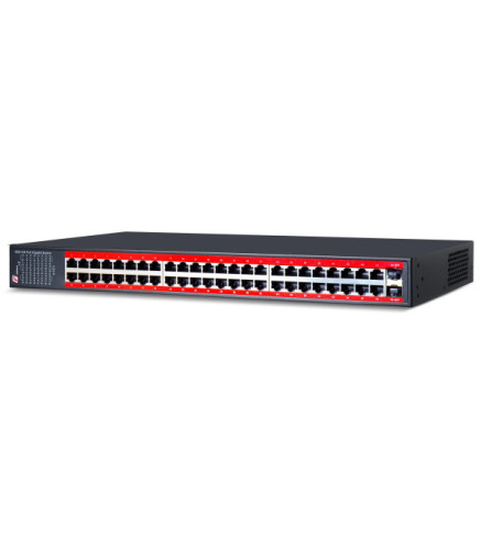 SWITCH GETFORT 48GE+2SFP Gigabit | Alarmista.pl