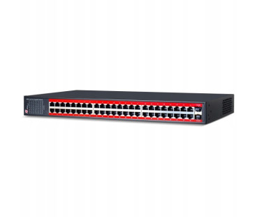 SWITCH GETFORT 48GE+2SFP Gigabit