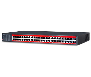 SWITCH GETFORT 48GE+2SFP Gigabit | Alarmista.pl