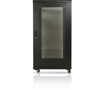 Szafa Rack GETFORT 19 cali 22U 600x600 Stojąca perforowana | Alarmista.pl