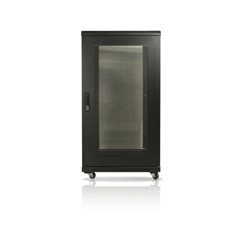 Szafa Rack GETFORT 19 cali 22U 600x600 Stojąca perforowana