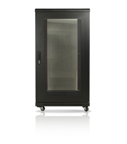 Szafa Rack GETFORT 19 cali 22U 600x600 Stojąca perforowana | Alarmista.pl
