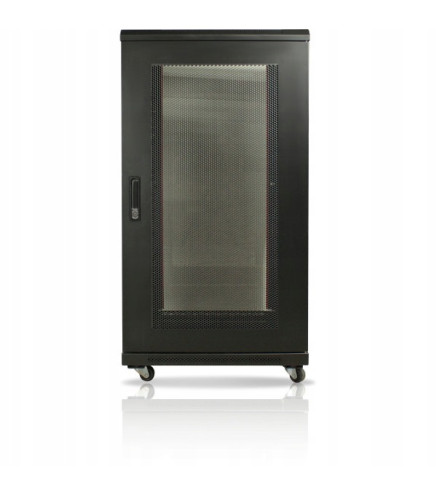 Szafa Rack GETFORT 19 cali 22U 600x600 Stojąca perforowana