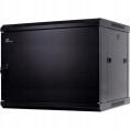 SZAFA RACK GETFORT 19 CALI 9U 600X600 WISZĄCA DRZWI STALOWE