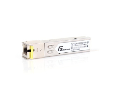 MODUŁ SFP GETFORT WDM 1.25Gbps 3KM SC/UPC SM, TX1550/RX1310