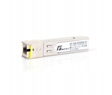 MODUŁ SFP GETFORT WDM 1.25Gbps 3KM SC/UPC SM, TX1550/RX1310