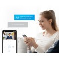 Wizjer do drzwi Ezviz CP4 2MP Wi-Fi srebrny