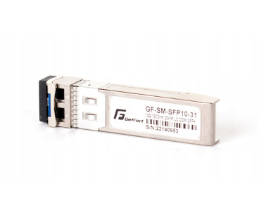 MODUŁ SFP+ GETFORT 10Gbps 20KM LC SM | Alarmista.pl