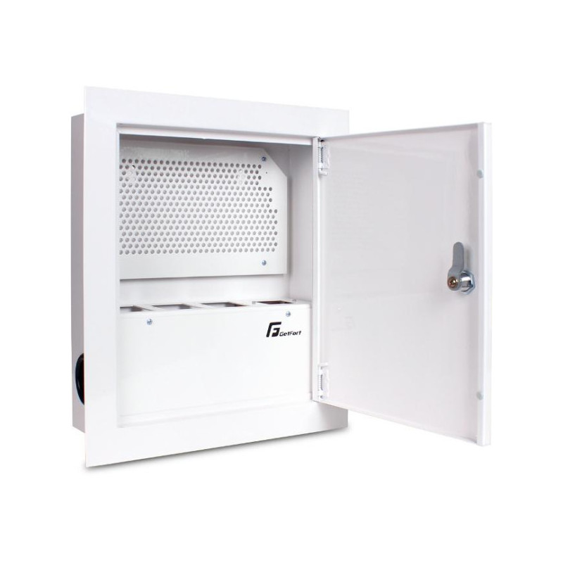 OUTLET_5: Szafa Multimedialna Getfort 350x300x100 Podtynkowa