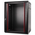 OUTLET_1: SZAFA RACK GETFORT 19 CALI 15U 600X450 WISZĄCA