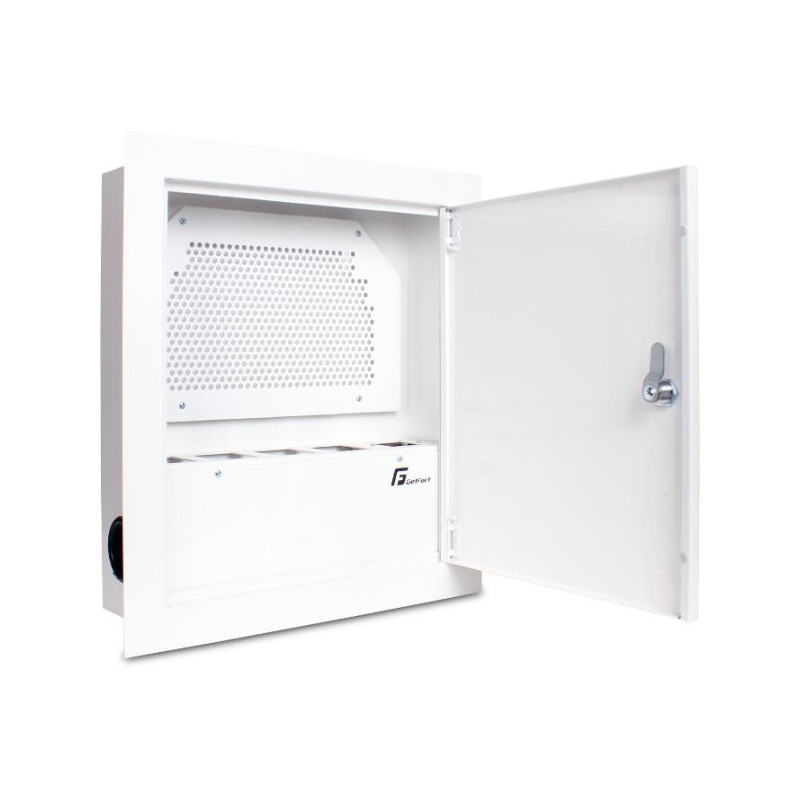 OUTLET_2: Szafa Multimedialna Getfort 390x350x100 Podtynkowa