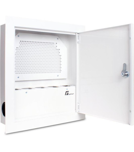 OUTLET_2: Szafa Multimedialna Getfort 390x350x100 Podtynkowa