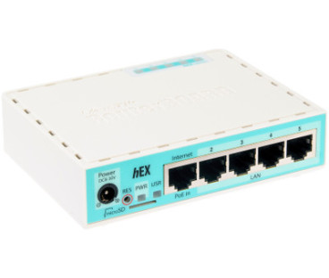 MIKROTIK ROUTERBOARD hEX (RB750Gr3)