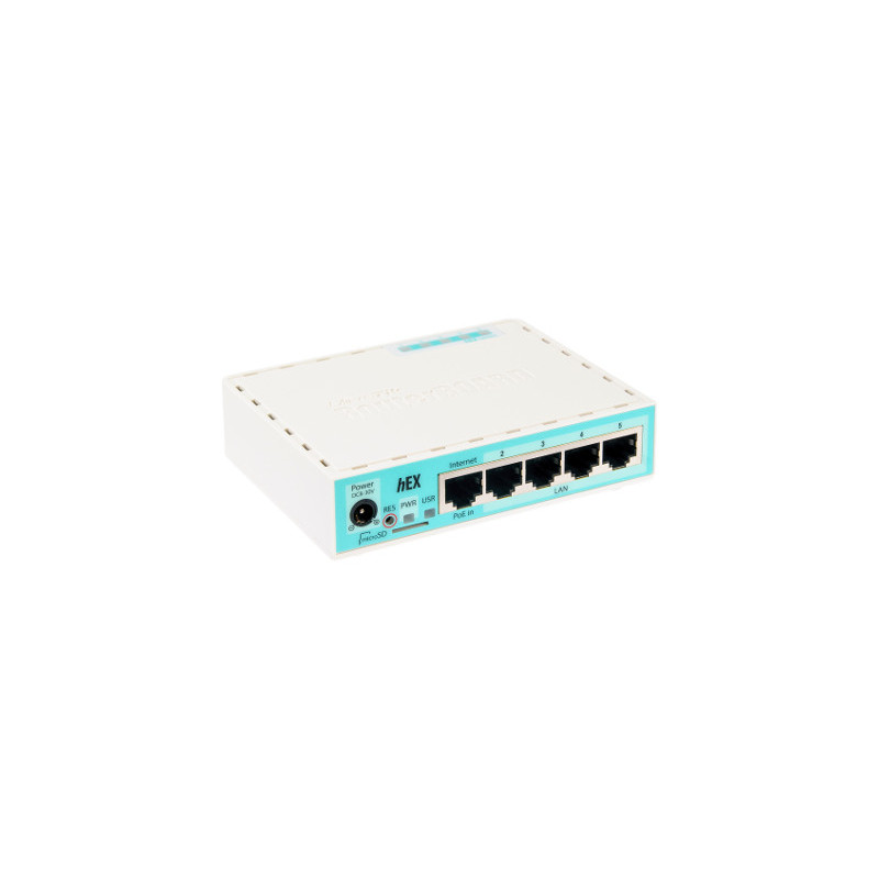 MIKROTIK ROUTERBOARD hEX (RB750Gr3) MIKROTIK ROUTERBOARD hEX (RB750Gr3)