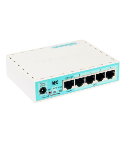 MIKROTIK ROUTERBOARD hEX (RB750Gr3)