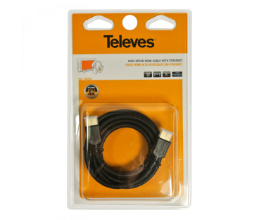 Kabel HDMI 2.0 Televes ref. 494502 3m 4K