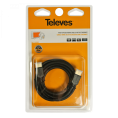 Kabel HDMI 2.0 Televes ref. 494502 3m 4K